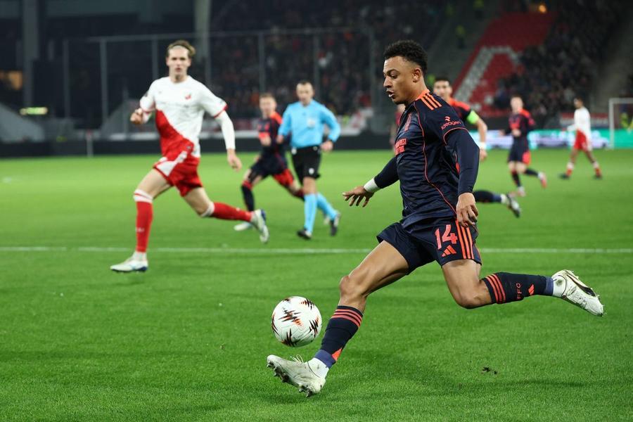 Dan Ndoye este accidentat în prezent și a ratat ultimele cinci meciuri la Nottingham Forest / Foto: Imago Noul obiectiv al lui Chivu pentru înlocuirea lui Dumfries » Internaționalul a evoluat deja două sezoane în Serie A
