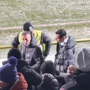 Mihai Stoica, în conflict cu spectatorii la Argeș - FCSB / FOTO: Andrei Crăițoiu (GSP.ro)
