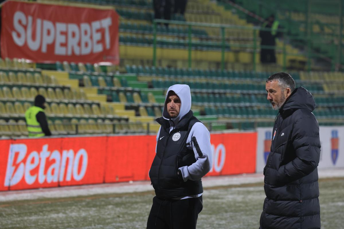 Înainte de FC Argeș - FCSB