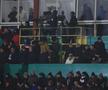 Suporteri în locul jurnaliștilor la masa presei la FC Argeș - FCSB / FOTO: Ionuț Iordache (GSP.ro)