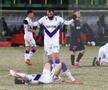 Imagini de la finalul meciului FC Argeș - FCSB
