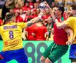 România nu s-a făcut de râs contra Portugaliei! Spectacol cu 74 de goluri la debutul în grupa de la Euro 2026 de handbal
