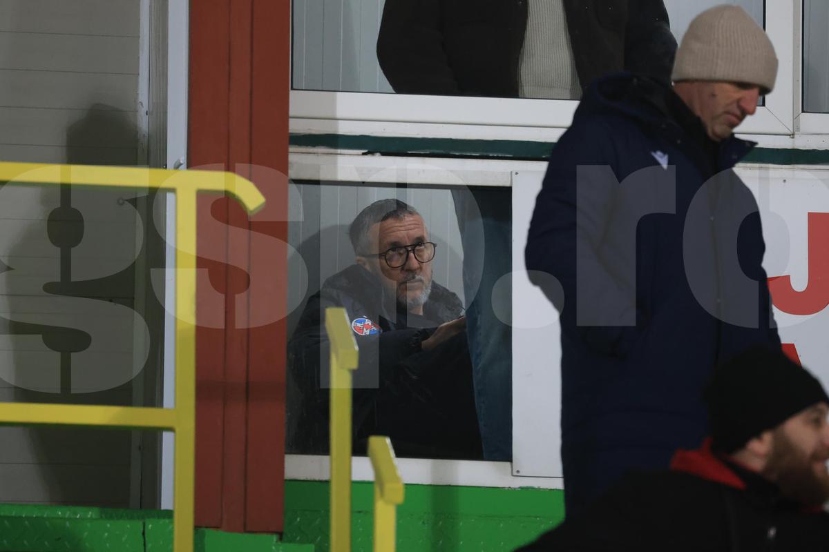 Imagini de la finalul meciului FC Argeș - FCSB