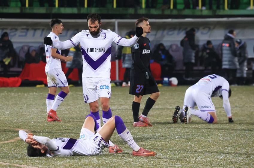 FC Argeș a învins-o pe FCSB în runda 22 din Superliga // foto: Ionuț Iordache