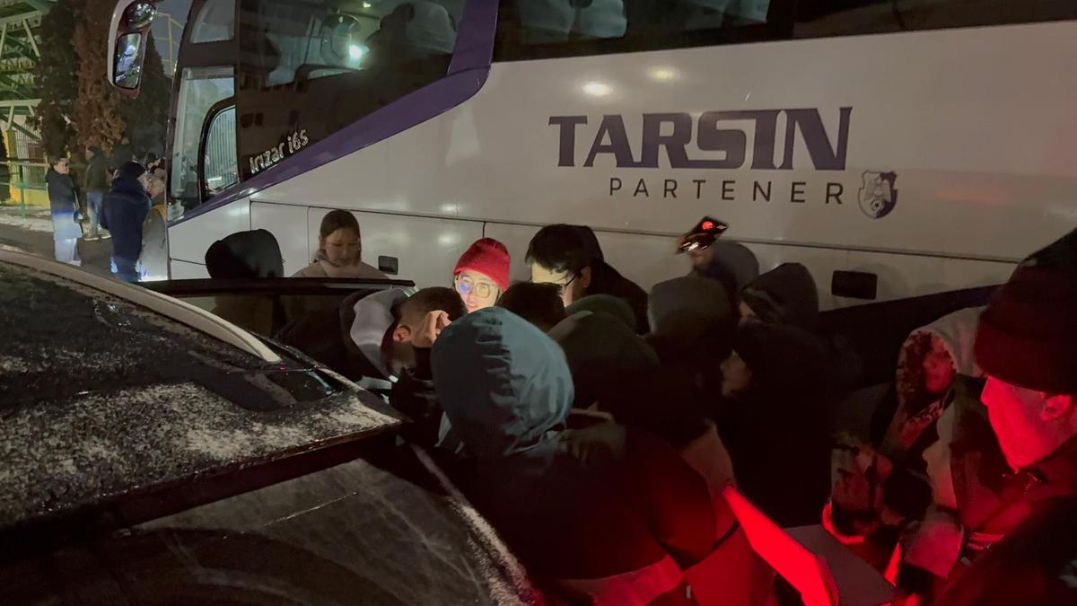 Florin Tănase, separat de echipă în drumul spre casă, după FC Argeș - FCSB