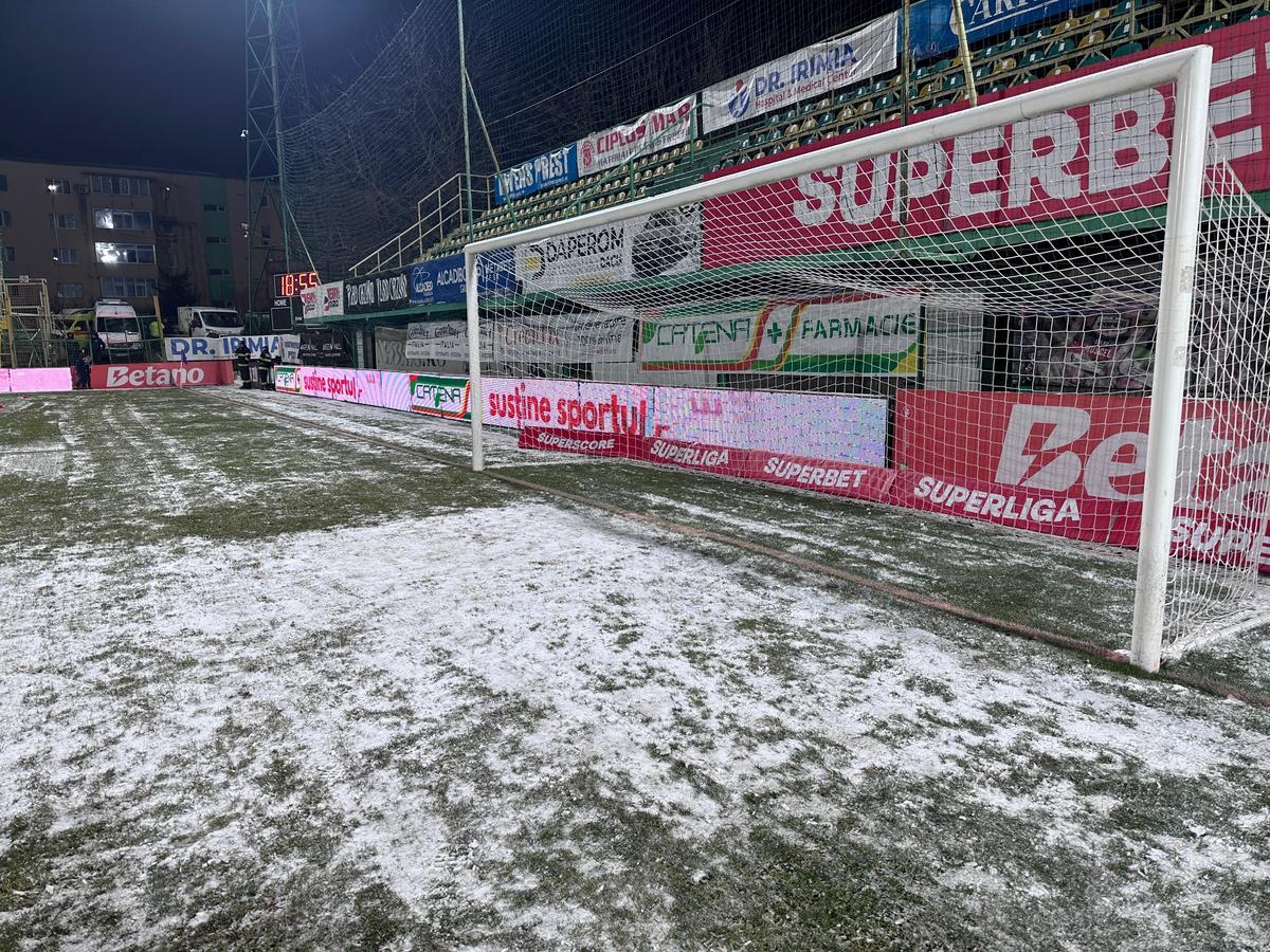 Înainte de FC Argeș - FCSB
