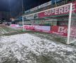 Gestul făcut de toți fotbaliștii campioanei FCSB, când au pășit pe gazonul de la Mioveni