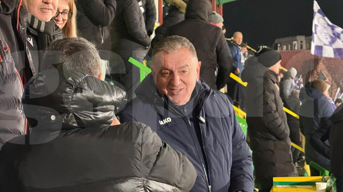 Imagini de la finalul meciului FC Argeș - FCSB