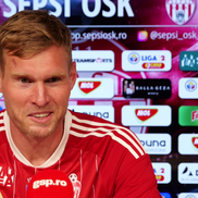 Joonas Tamm (33 de ani) s-a întors în România, la Sepsi, după două sezoane petrecute în Bulgaria, la Botev Plovdiv