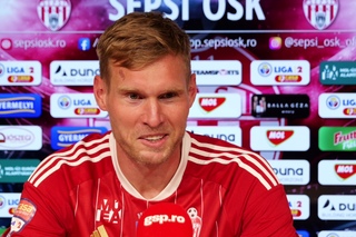 „Știți ce mi-a plăcut la FCSB?” » Joonas Tamm vrea s-o promoveze pe Sepsi în Superligă și nu-l uită pe Gigi Becali: „Făceai o greșeală și apăreai peste tot”