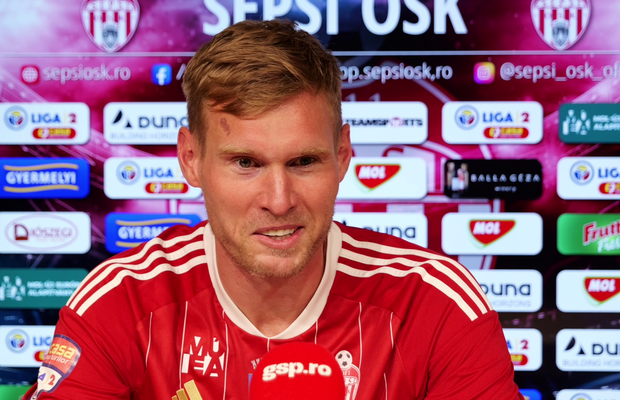 „Știți ce mi-a plăcut la FCSB?” » Joonas Tamm vrea s-o promoveze pe Sepsi în Superligă și nu-l uită pe Gigi Becali: „Făceai o greșeală și apăreai peste tot”