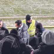 Mihai Stoica, în conflict cu spectatorii la Argeș - FCSB / FOTO: Andrei Crăițoiu (GSP.ro)