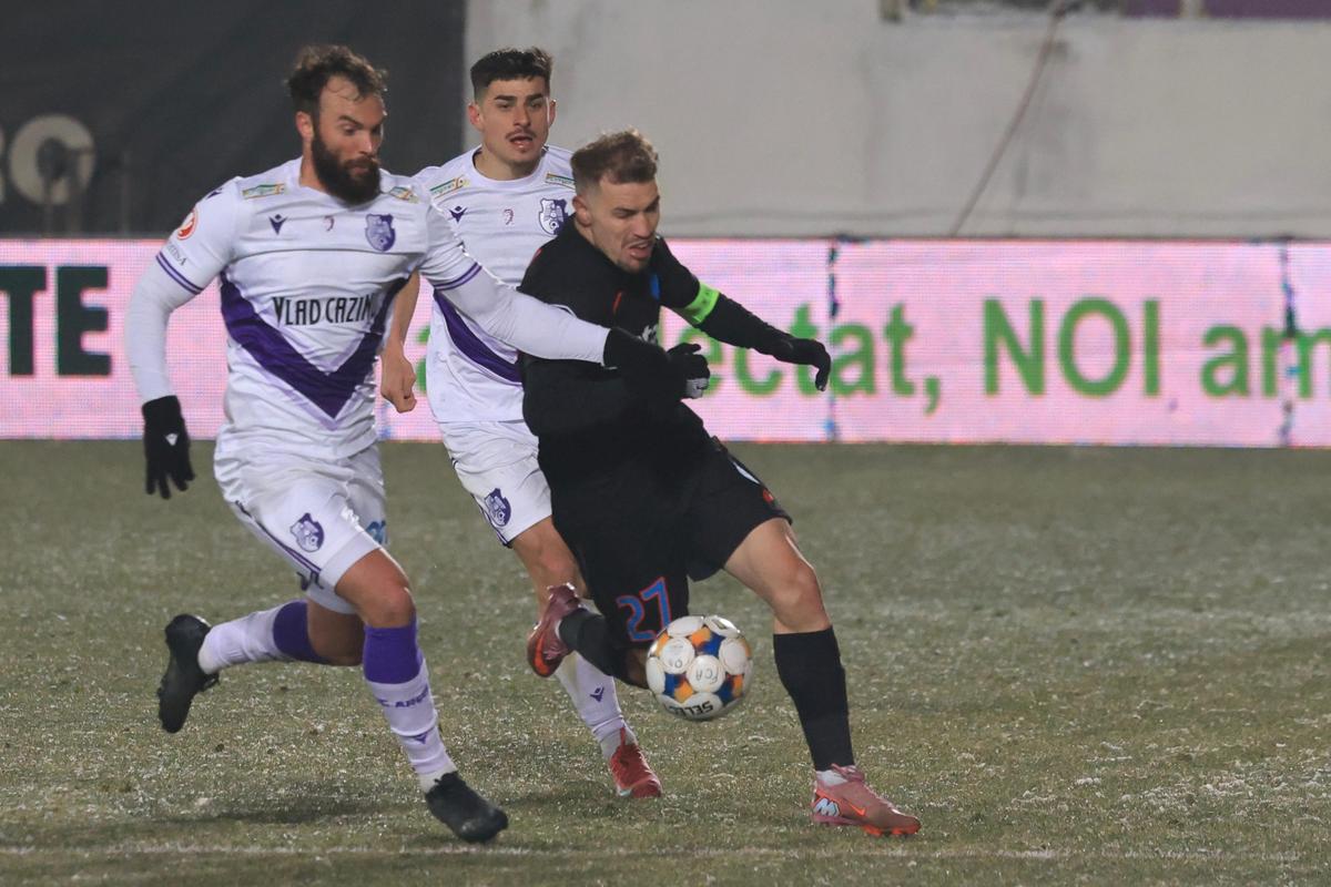 FC Argeș - FCSB, 16 ianuarie 2026, poze de meci