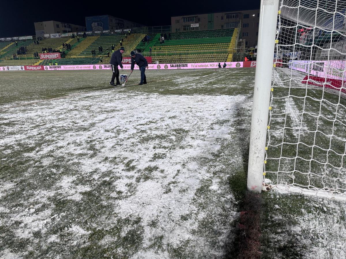 Înainte de FC Argeș - FCSB