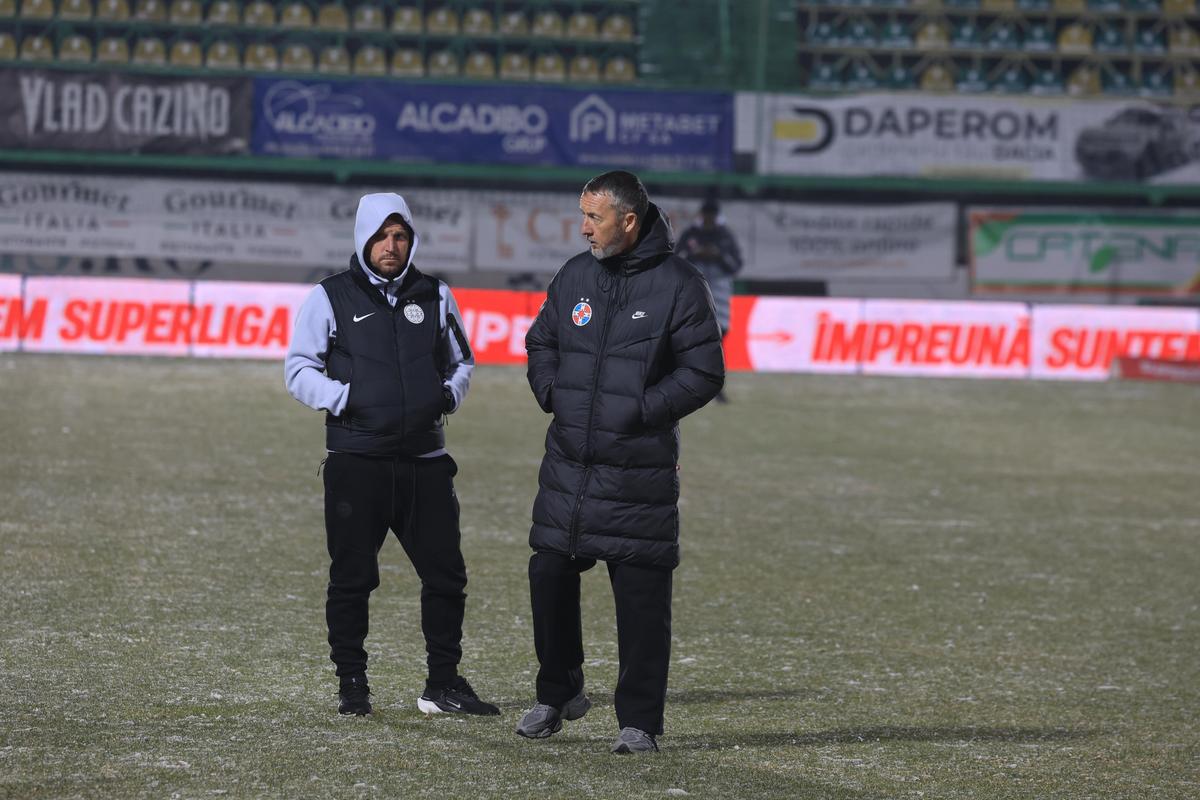 Înainte de FC Argeș - FCSB