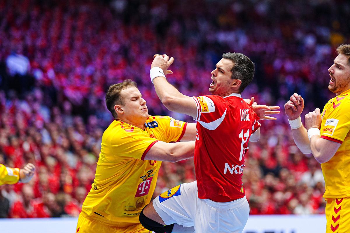 Cum s-a terminat Danemarca - Macedonia de Nord, în grupa României la EURO de handbal masculin