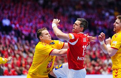 Cum s-a terminat Danemarca - Macedonia de Nord, în grupa României la EURO de handbal masculin