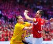 Cum s-a terminat Danemarca - Macedonia de Nord, în grupa României la EURO de handbal masculin