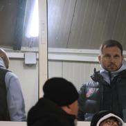Suporteri în locul jurnaliștilor la masa presei la FC Argeș - FCSB / FOTO: Ionuț Iordache (GSP.ro)