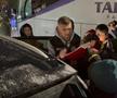 Considerat liderul vestiarului, Tănase nu a făcut deplasarea de întoarcere la București cu autocarul echipei, așa cum au procedat toți ceilalți jucători și membri ai staff-ului.