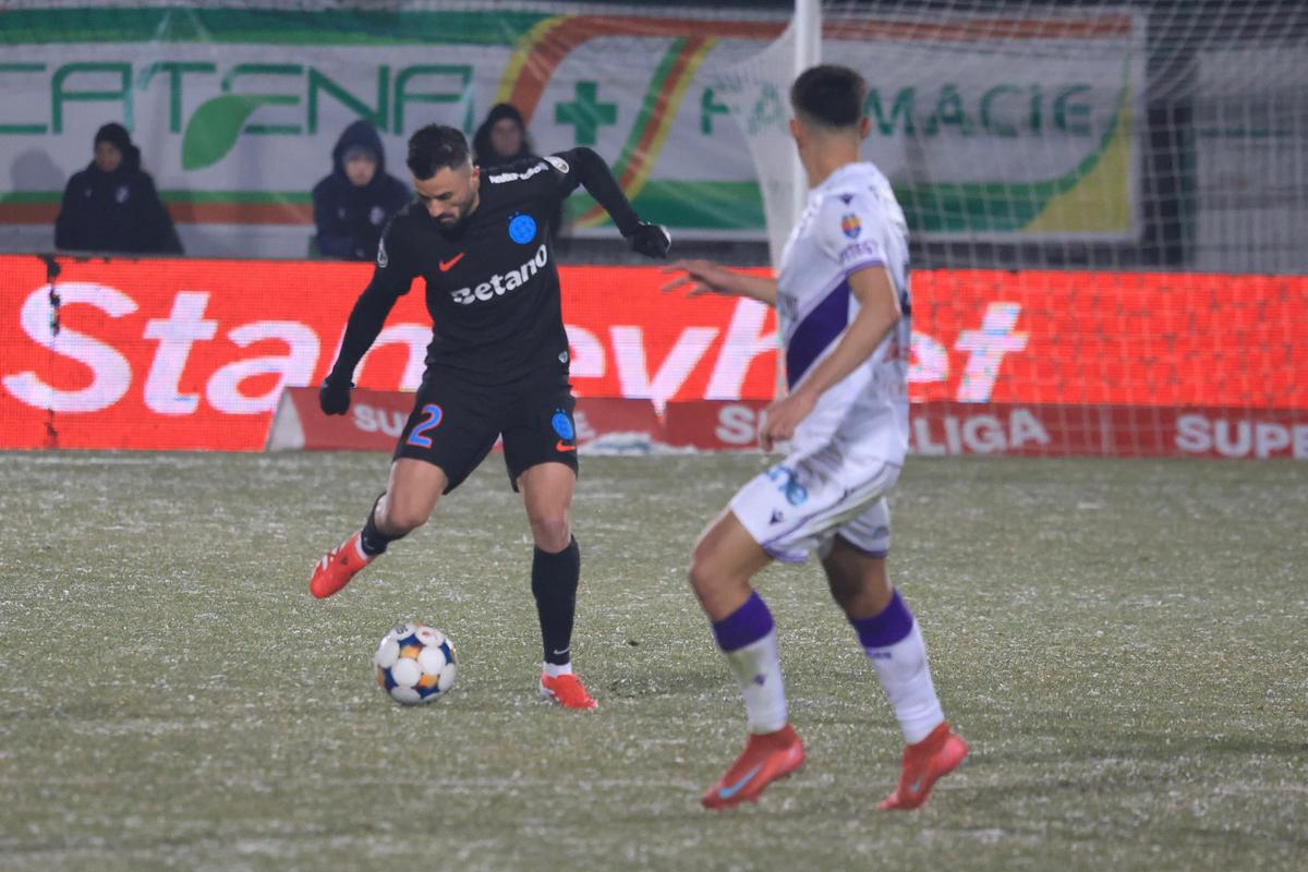 FCSB înghețată