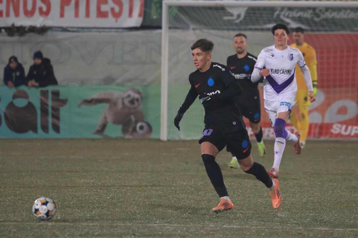FCSB înghețată