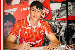 Dinamo a prezentat al doilea transfer al iernii: „Made in La Masia”