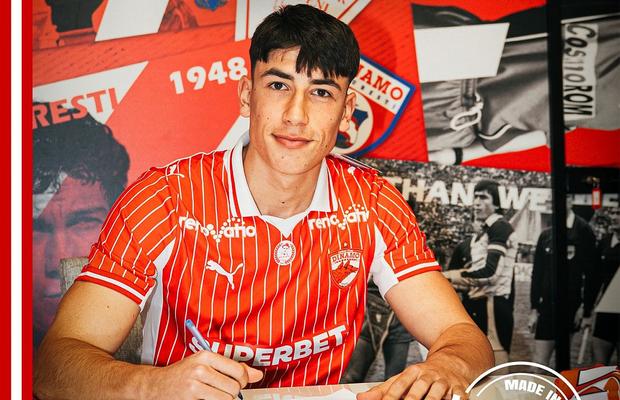 Dinamo a prezentat al doilea transfer al iernii: „Made in La Masia”