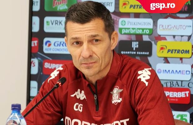 „Am spus că vor veni jucători, nu că îmi doresc jucători” » Constantin Gâlcă pune piciorul în prag: „Nu suntem unde ne-am dori”