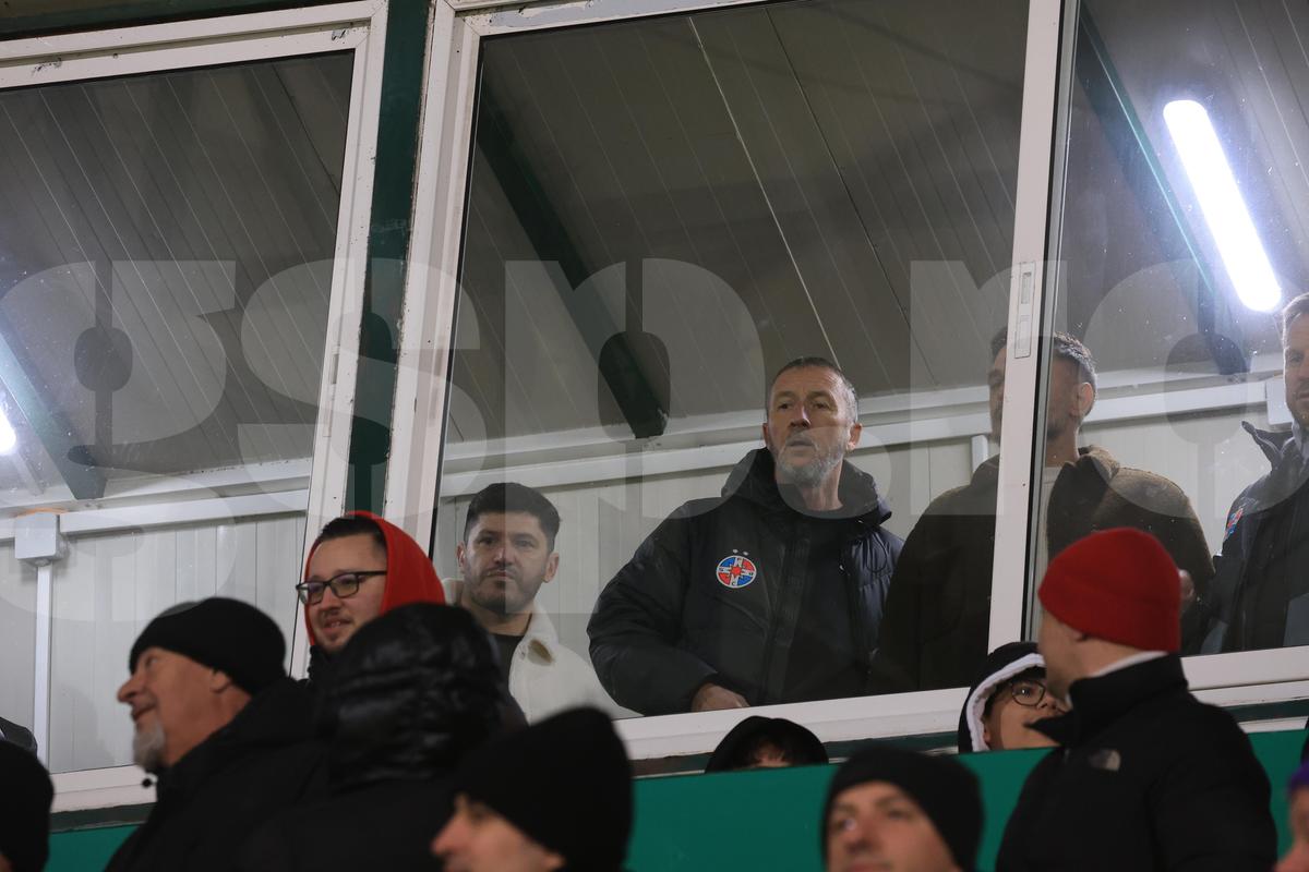 Mihai Stoica, în conflict cu spectatorii la Argeș - FCSB