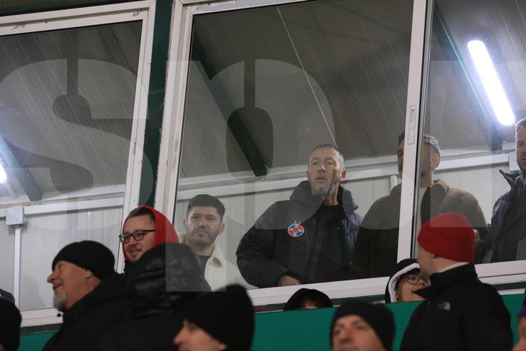 Mihai Stoica, în conflict cu spectatorii la Argeș - FCSB / FOTO: Ionuț Iordache (GSP.ro)