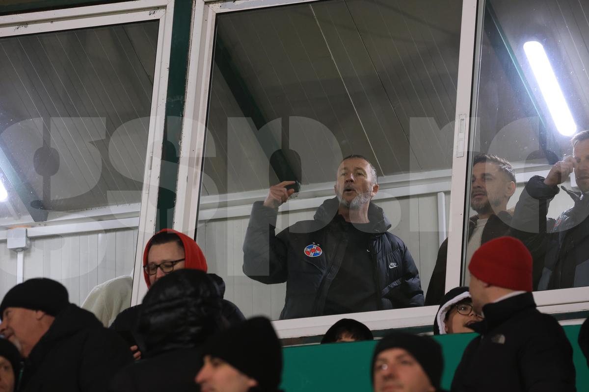 Mihai Stoica, în conflict cu spectatorii la Argeș - FCSB