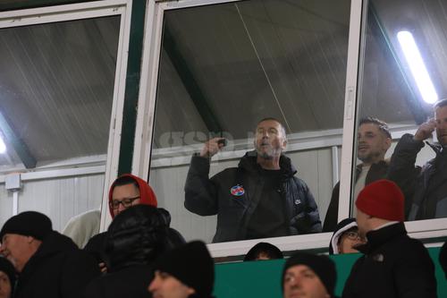 Mihai Stoica, în conflict cu spectatorii la Argeș - FCSB / FOTO: Ionuț Iordache (GSP.ro)