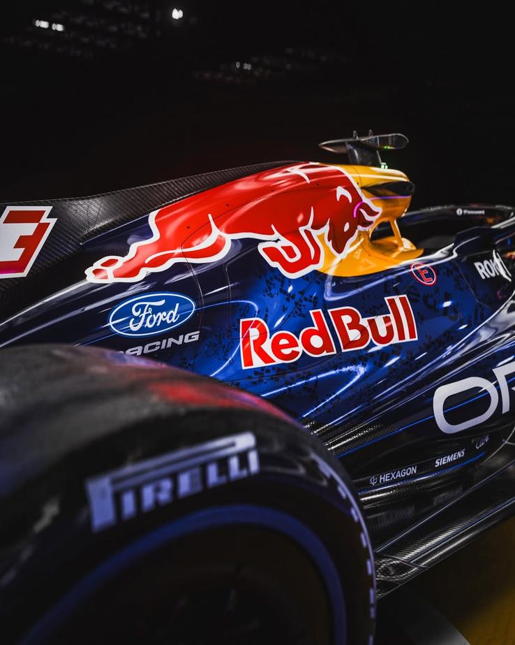 sursă fotografii: Instagram @ redbullracing, redbull