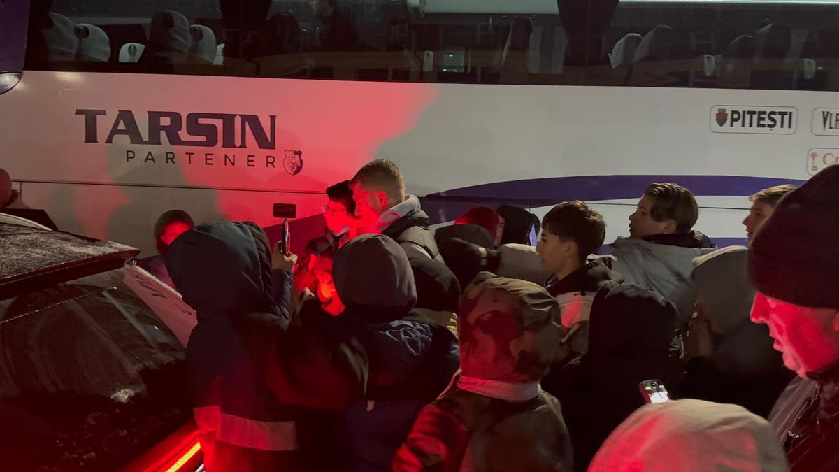 Florin Tănase, separat de echipă în drumul spre casă, după FC Argeș - FCSB