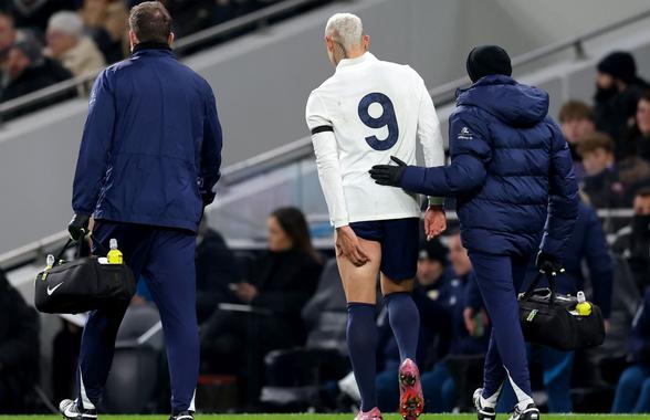 Richarlison, out 2 luni! » Pe cine vor Spurs în locul lui + Ce se întâmplă cu extrema care ar fi trebuit să vină la schimb cu Drăgușin