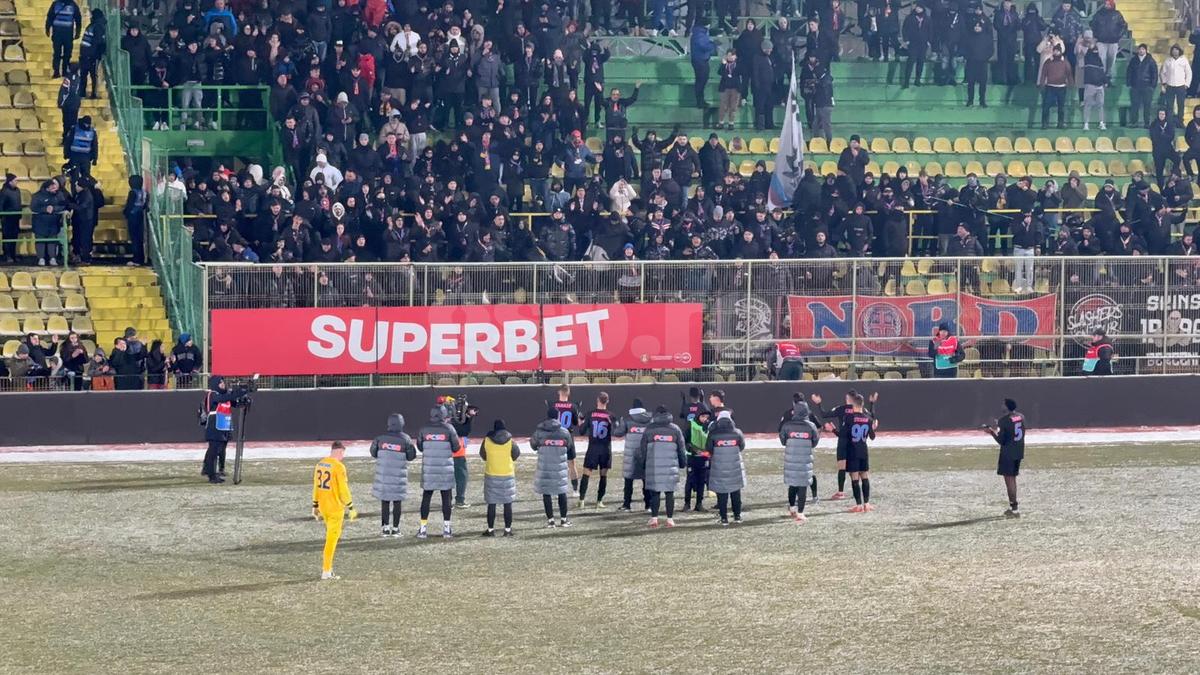 Ce s-a întâmplat la finalul meciului FC Argeș - FCSB 1-0
