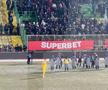 Imagini de la finalul meciului FC Argeș - FCSB