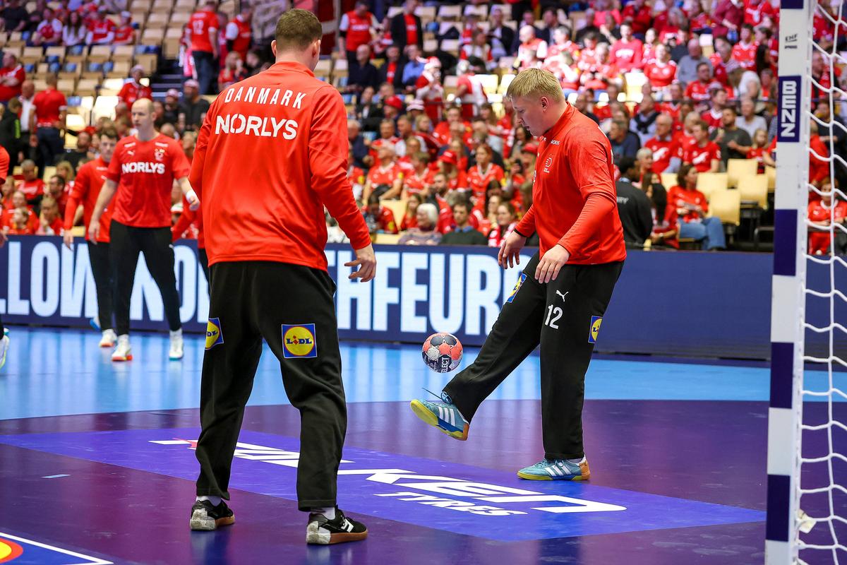 Danemarca - Macedonia de Nord, în grupa României la EURO // foto: Imago