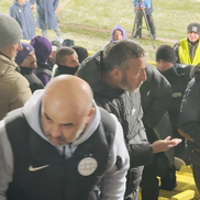 Mihai Stoica, în conflict cu spectatorii la Argeș - FCSB / FOTO: Andrei Crăițoiu (GSP.ro)