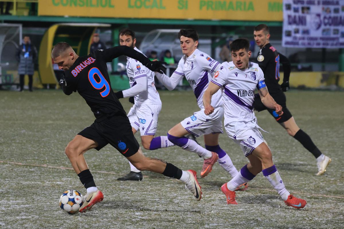 FCSB înghețată