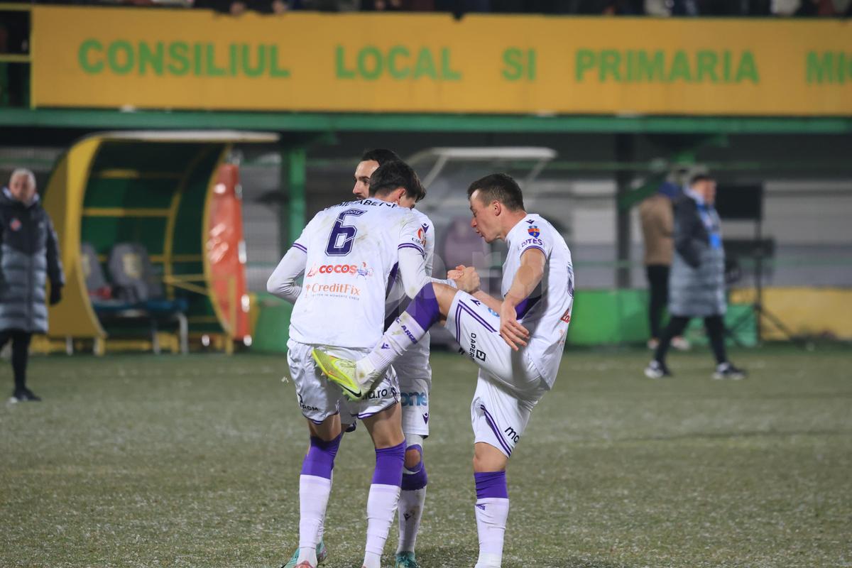 Ce s-a întâmplat la finalul meciului FC Argeș - FCSB 1-0