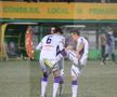 Imagini de la finalul meciului FC Argeș - FCSB