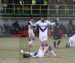 Imagini de la finalul meciului FC Argeș - FCSB