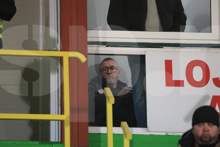 Mihai Stoica / Imagini de la finalul meciului FC Argeș - FCSB / FOTO: Ionuț Iordache (GSP.ro)
