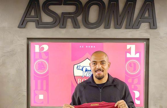 AS Roma a transferat de la vârful Premier League: 25 de milioane de euro