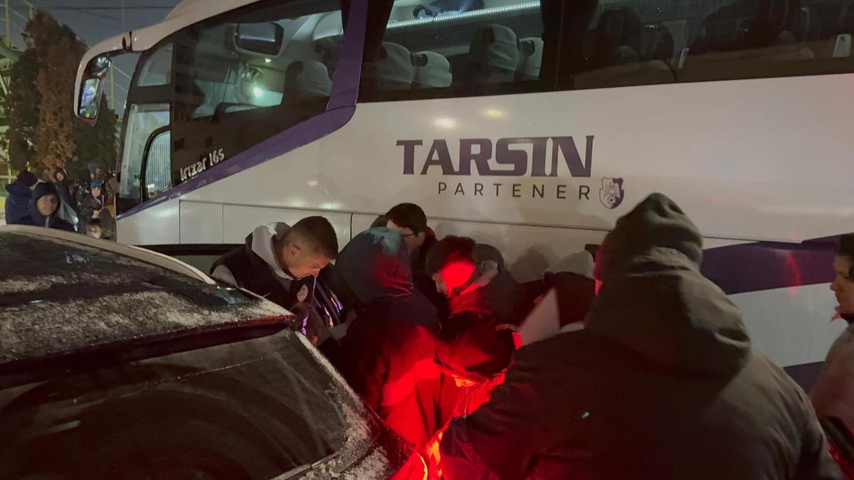 Florin Tănase, separat de echipă în drumul spre casă, după FC Argeș - FCSB