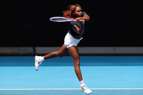 Coco Gauff, antrenament înainte de Australian Open 2026/Foto: Getty Images