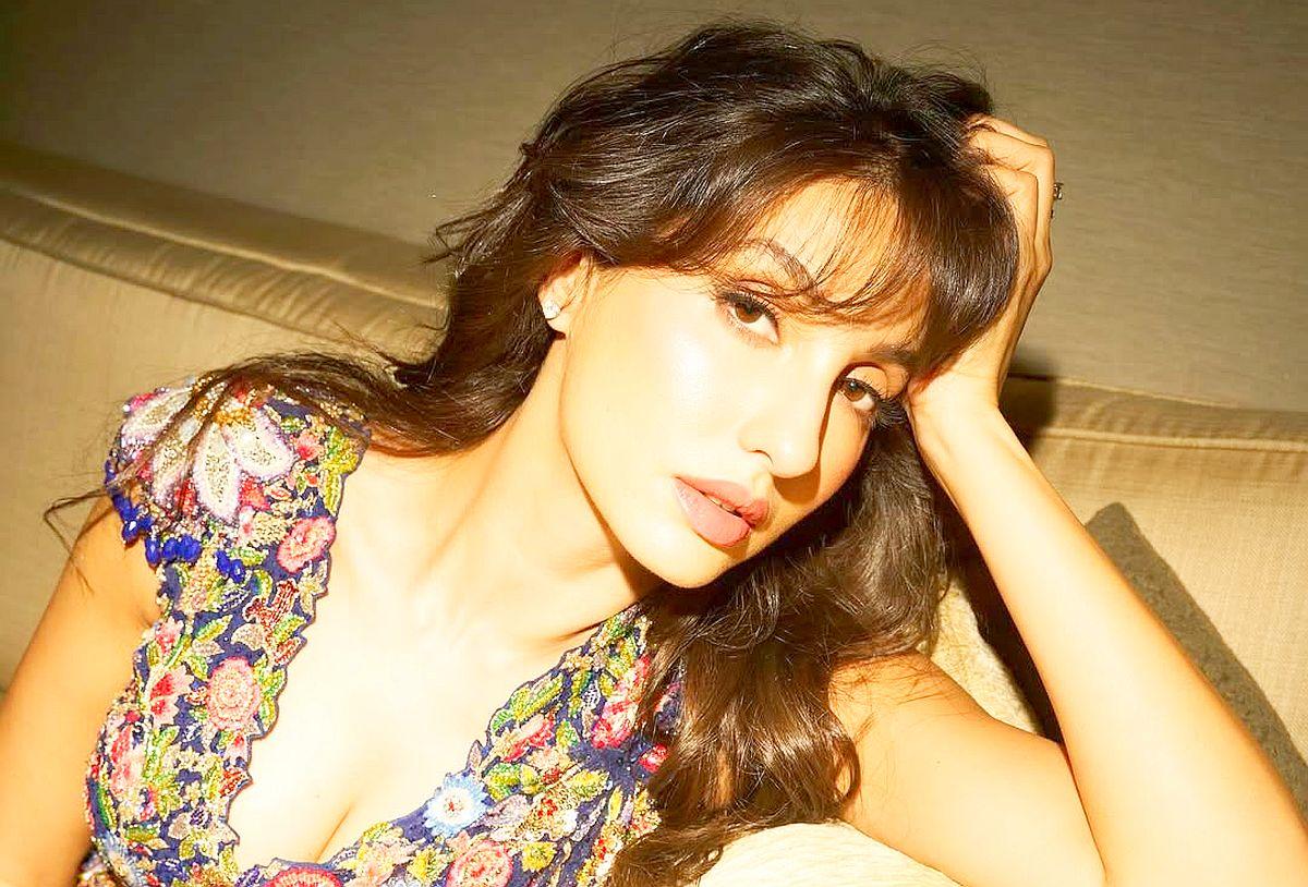 Hakimi s-a îndrăgostit de actrița Nora Fatehi. Foto: Instagram