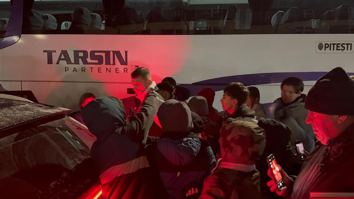 Florin Tănase, separat de echipă în drumul spre casă, după FC Argeș - FCSB